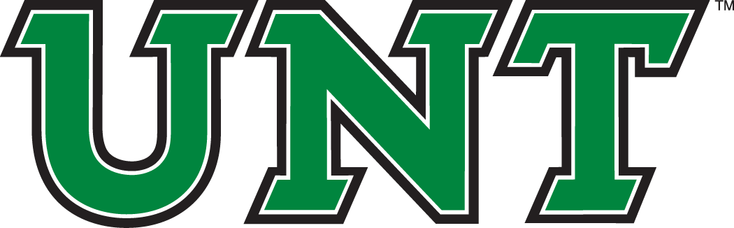 North Texas Mean Green 2005-Pres Wordmark Logo diy fabric transfer